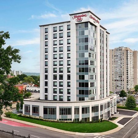 Hampton Inn By Hilton Hamilton Exteriör bild