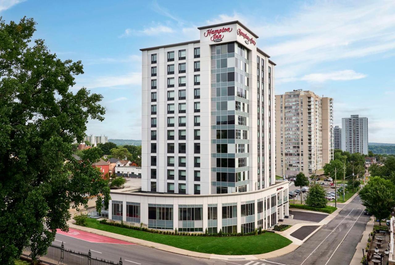 Hampton Inn By Hilton Hamilton Exteriör bild