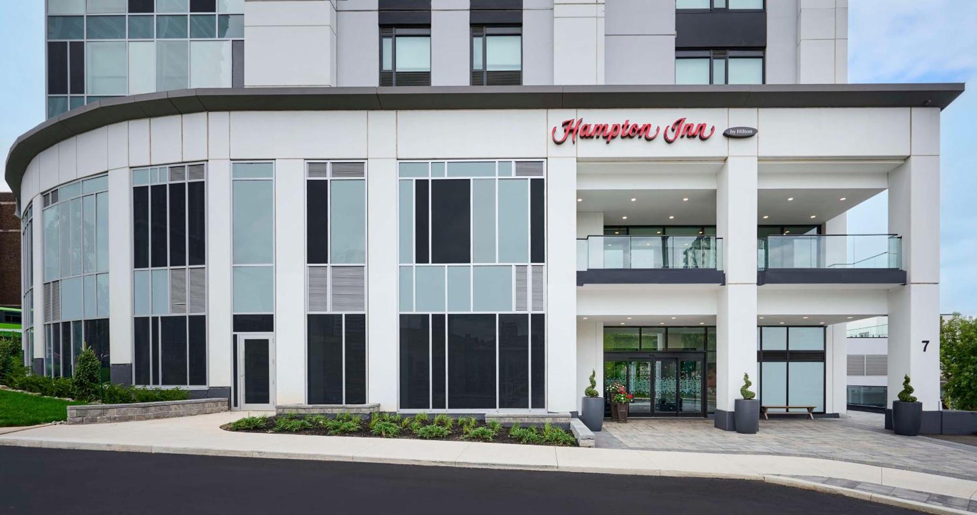 Hampton Inn By Hilton Hamilton Exteriör bild