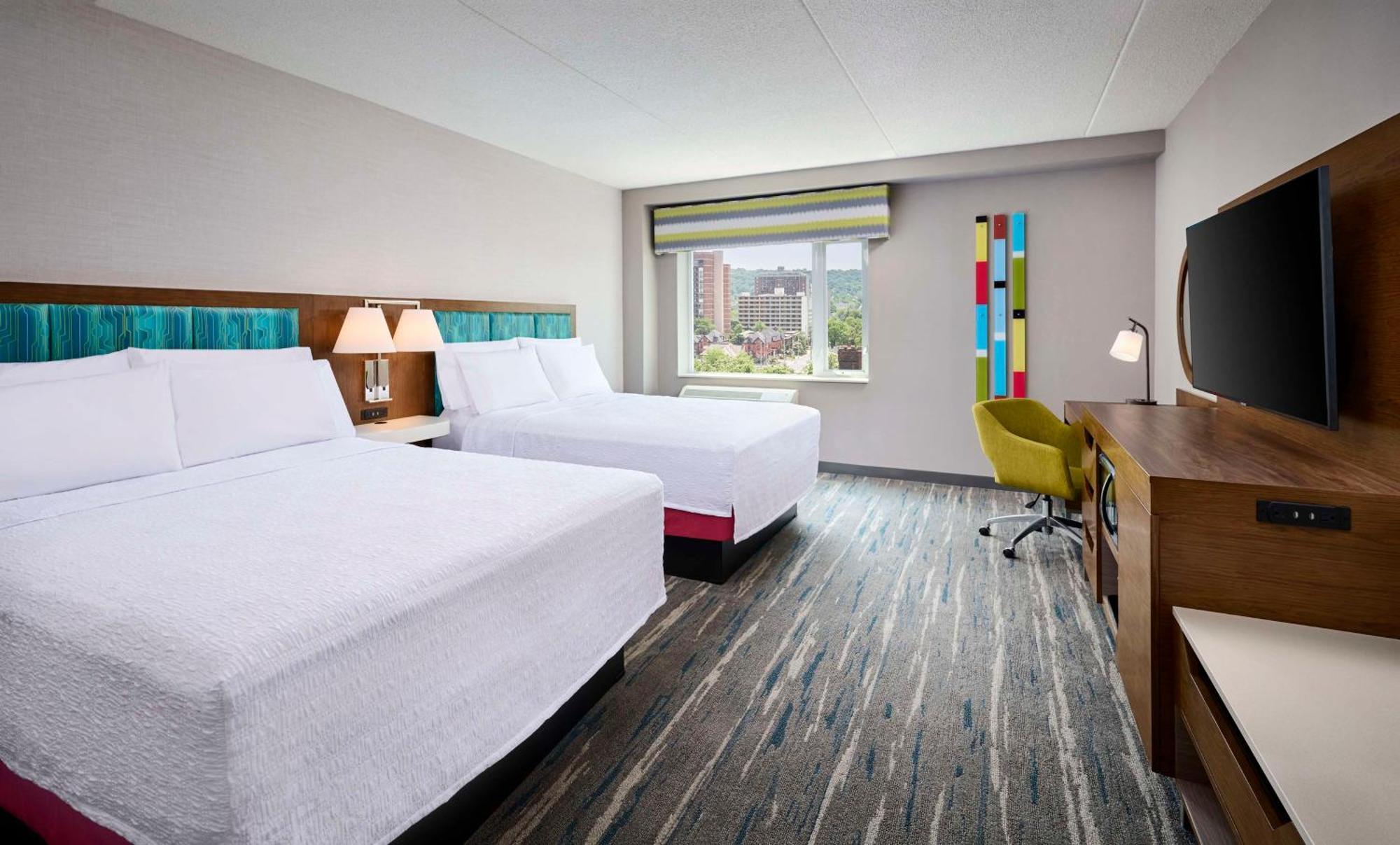 Hampton Inn By Hilton Hamilton Exteriör bild
